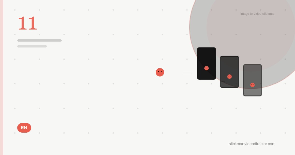 Image to Video Stickman: Keeping the Character Consistent