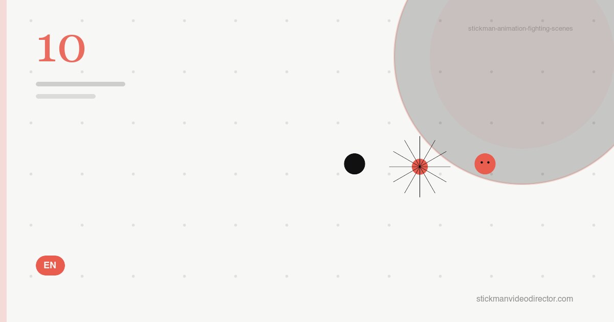 Stickman Animation Fighting Scenes: Choreography That Reads